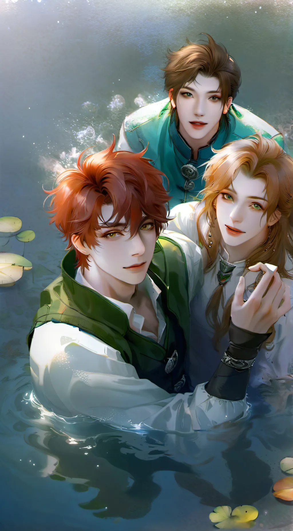 ai character: пацаны. background