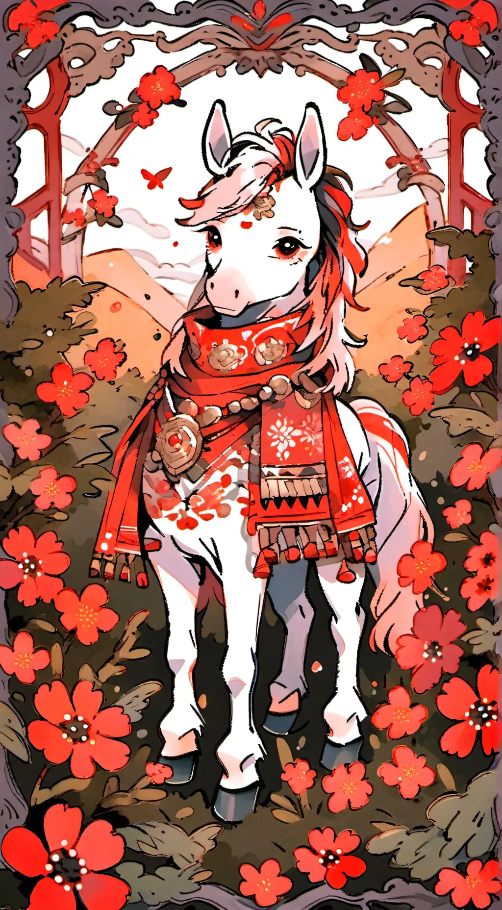 ai character: Bean background