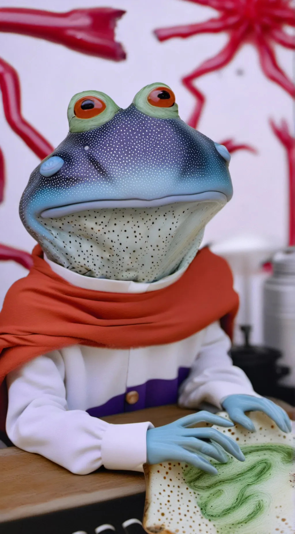 ai character: Zorblax background