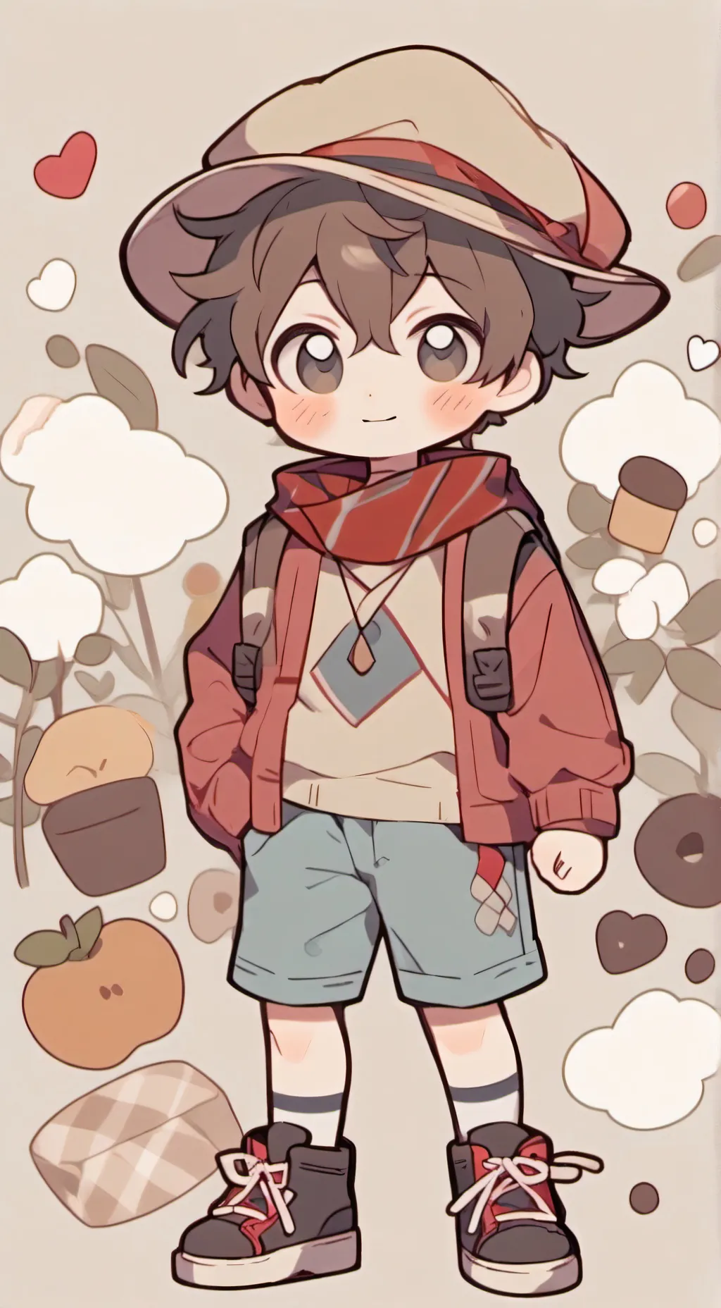 ai character: Luca background