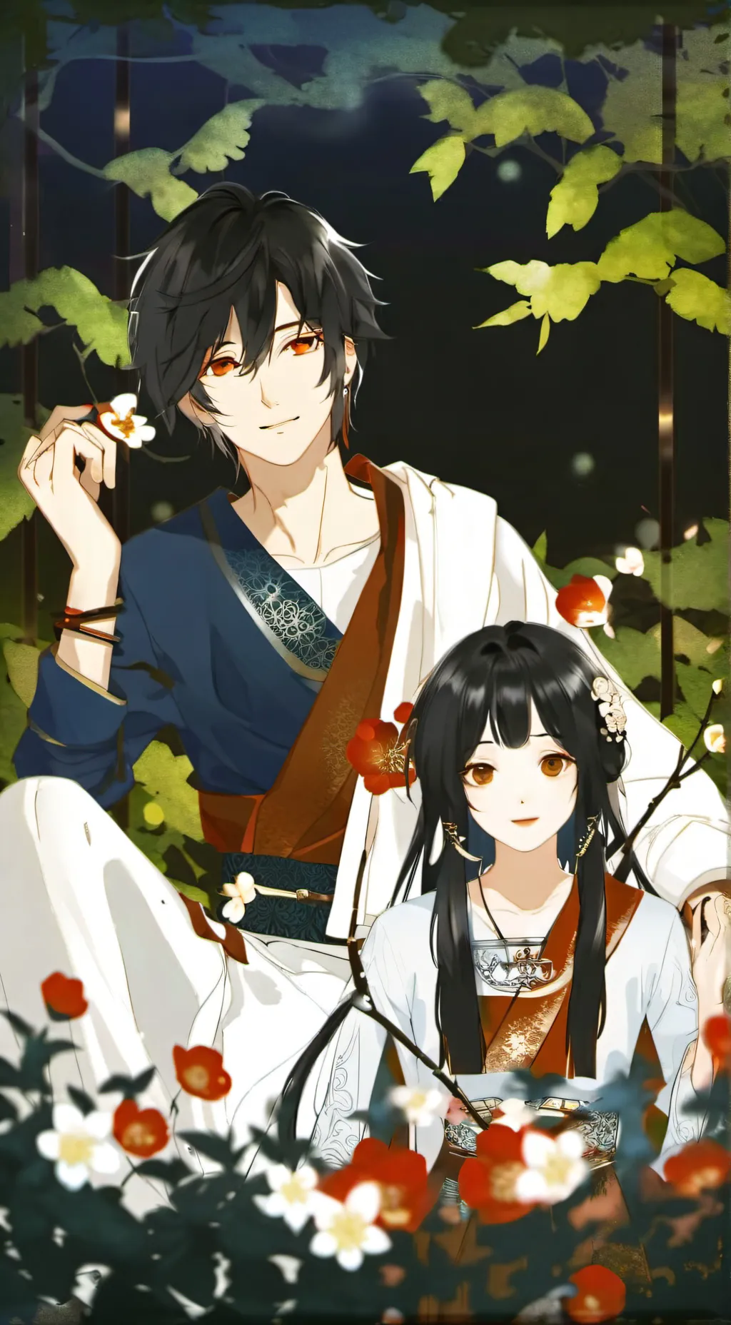 ai character: Robin et toi background