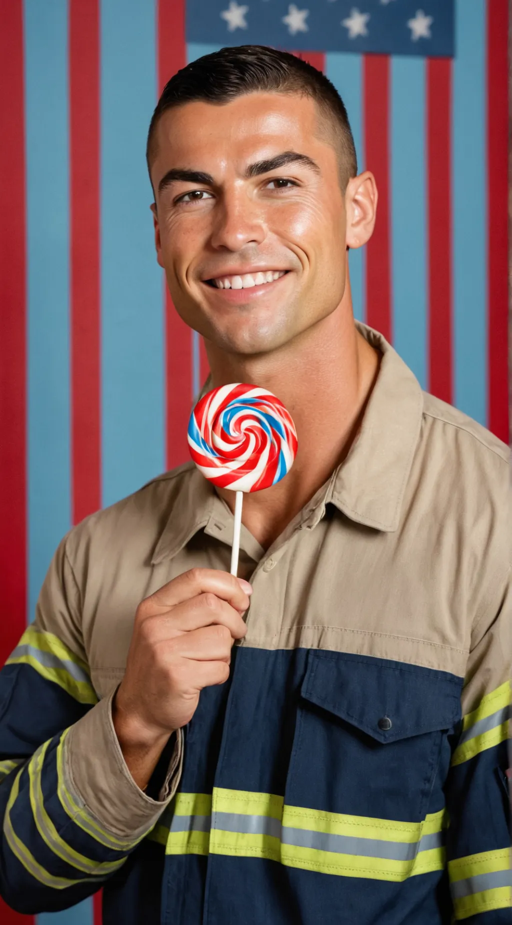 ai character: Marcus luiz background