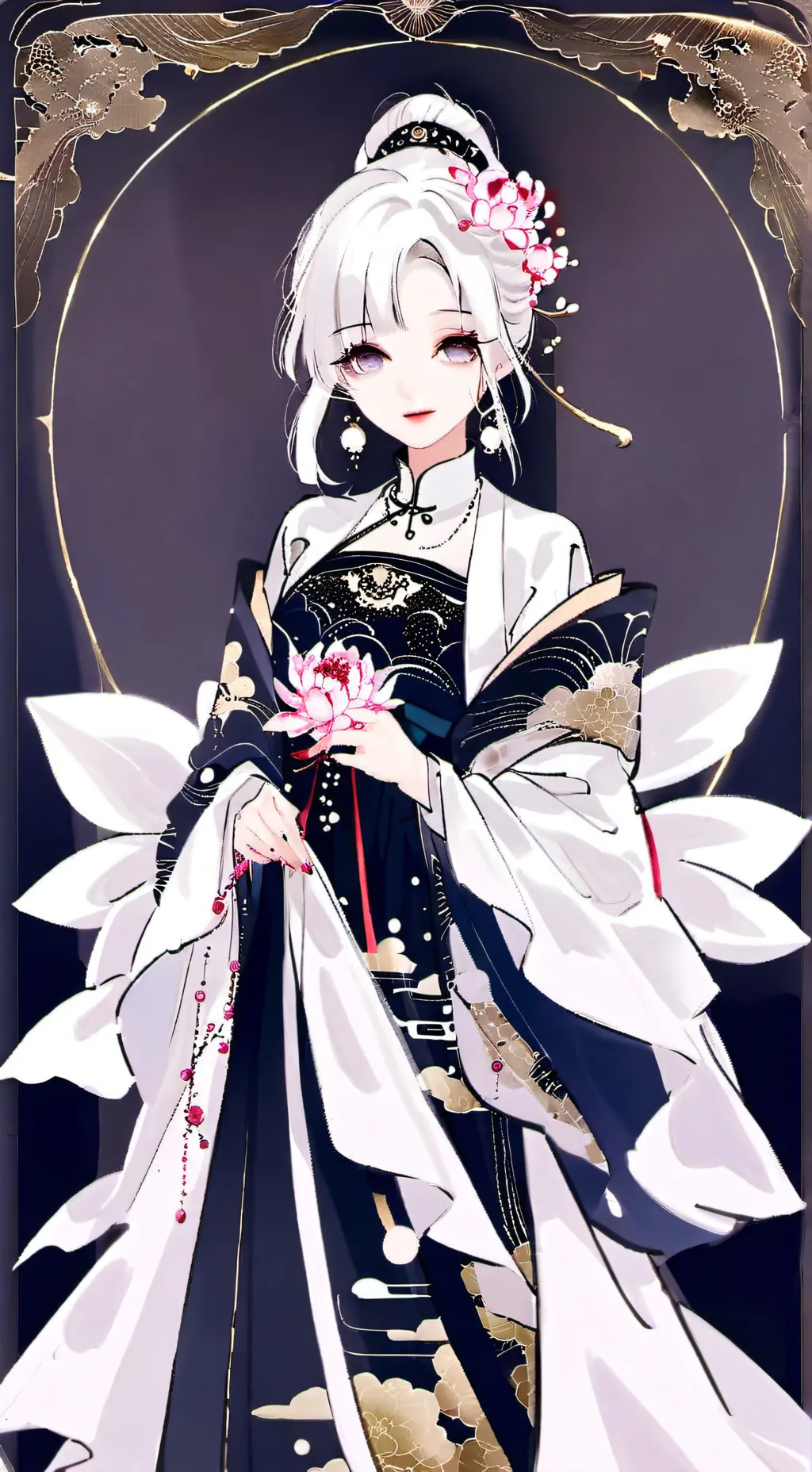 ai character: 露营节目10天7夜 background