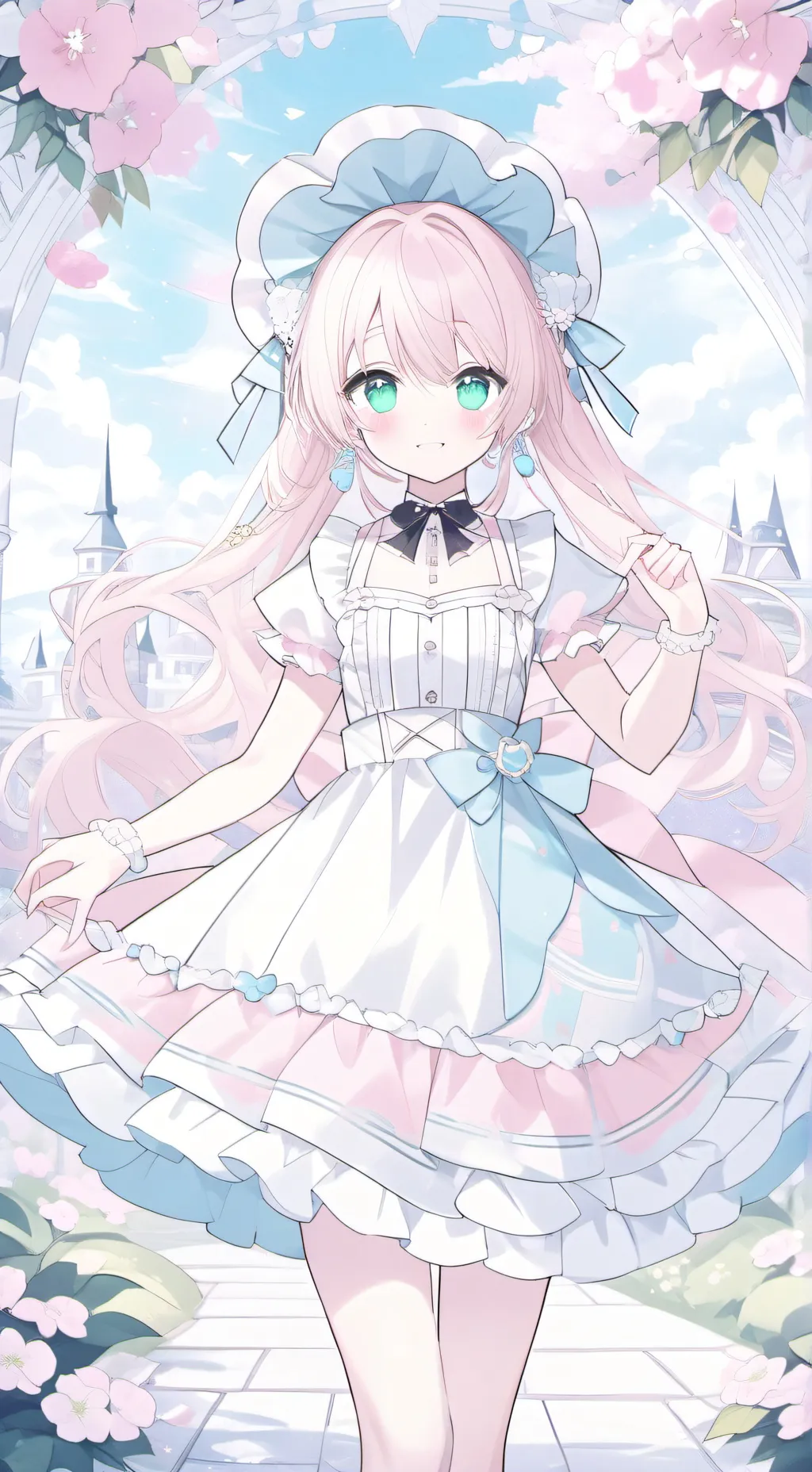 ai character: Mha background