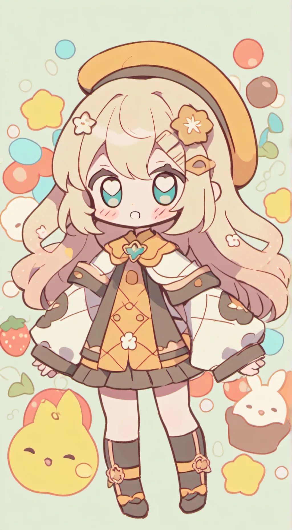 ai character: mha vilains background