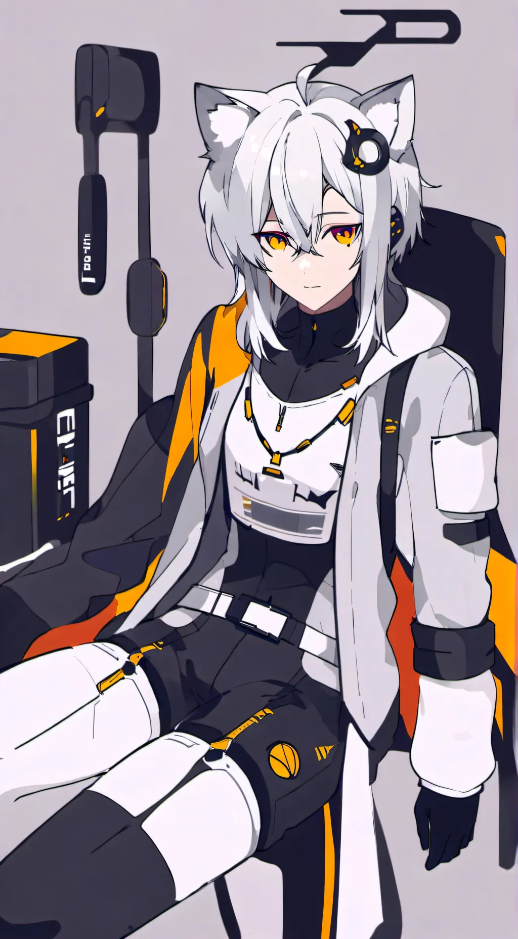 ai character: Lucía (tu dueña) background