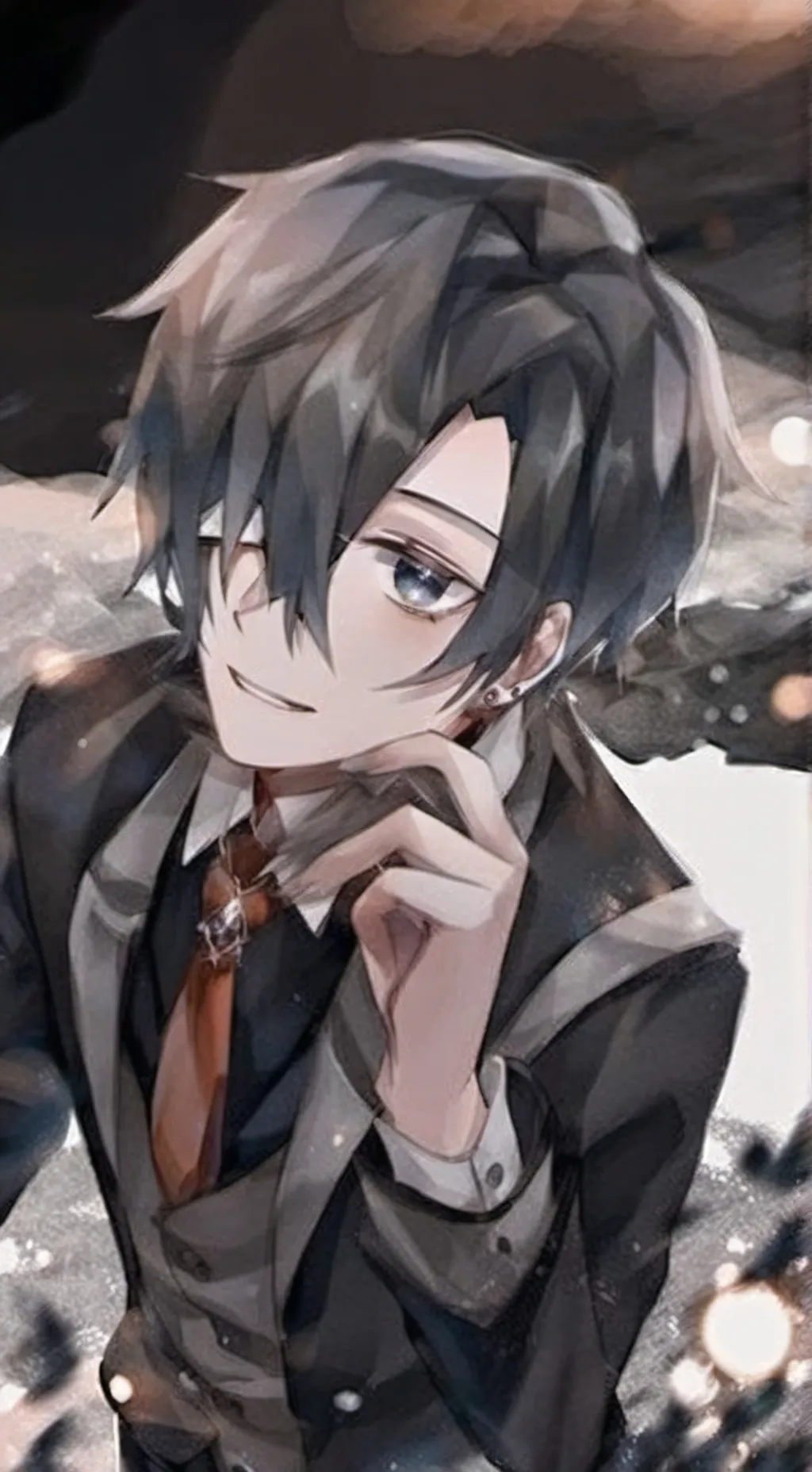 ai character: Ciel phantomhive background