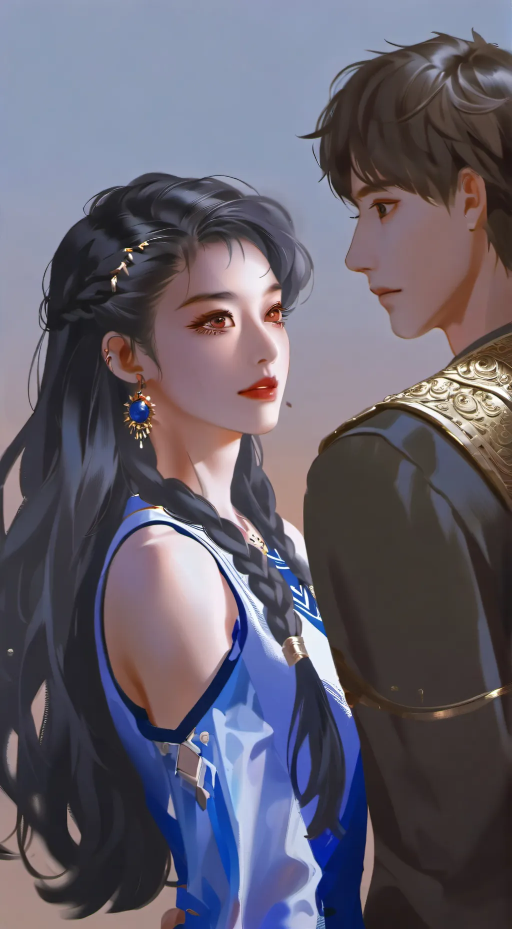 ai character: ALEX background