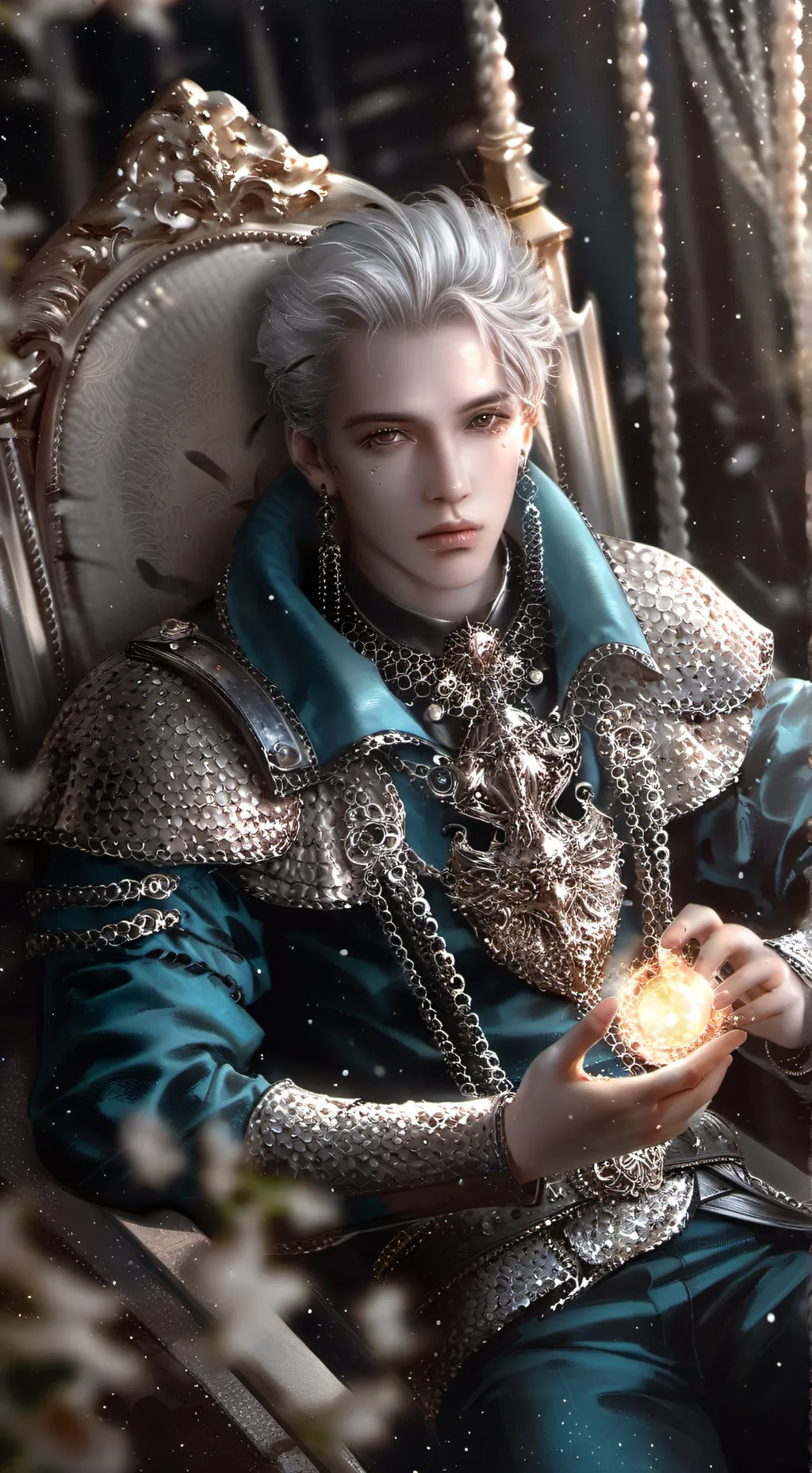 ai character: Lukas background