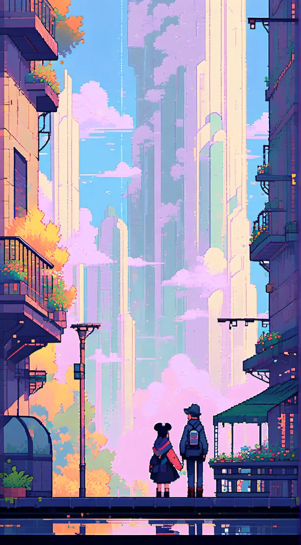 ai character: Dad exe background