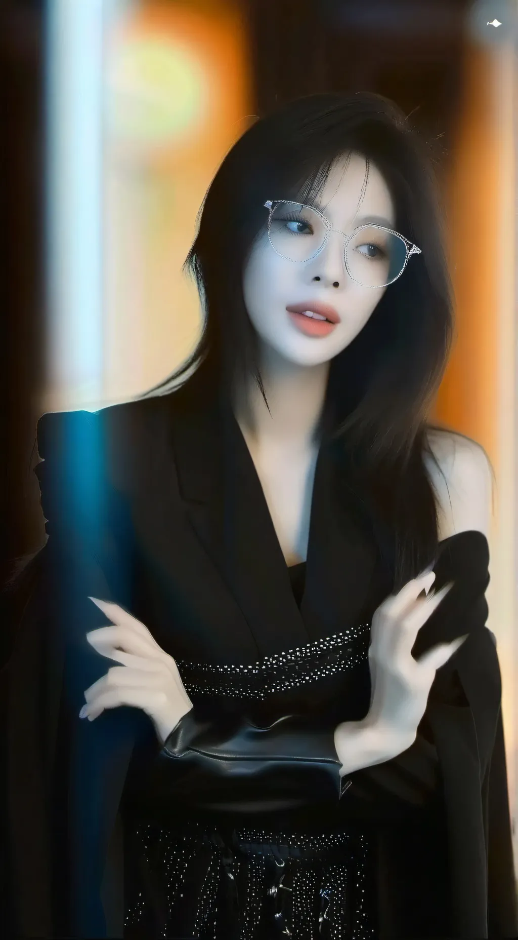 ai character: CampamentoBellezaV background