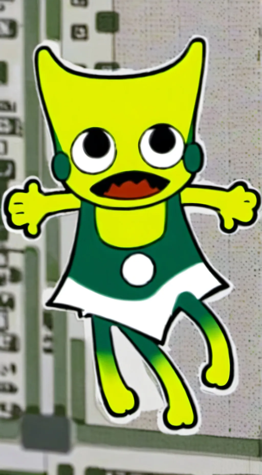 ai character: OWACKX  background