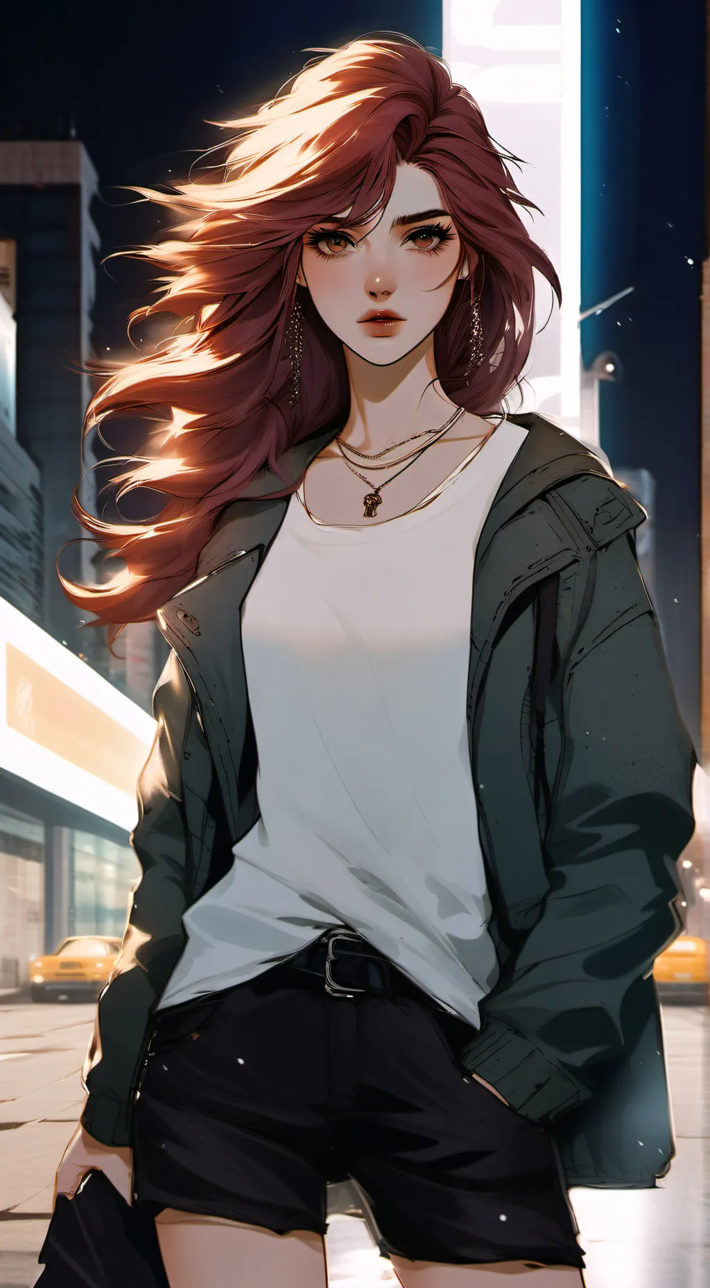 Talkie AI - Chat with Illia Hyatt