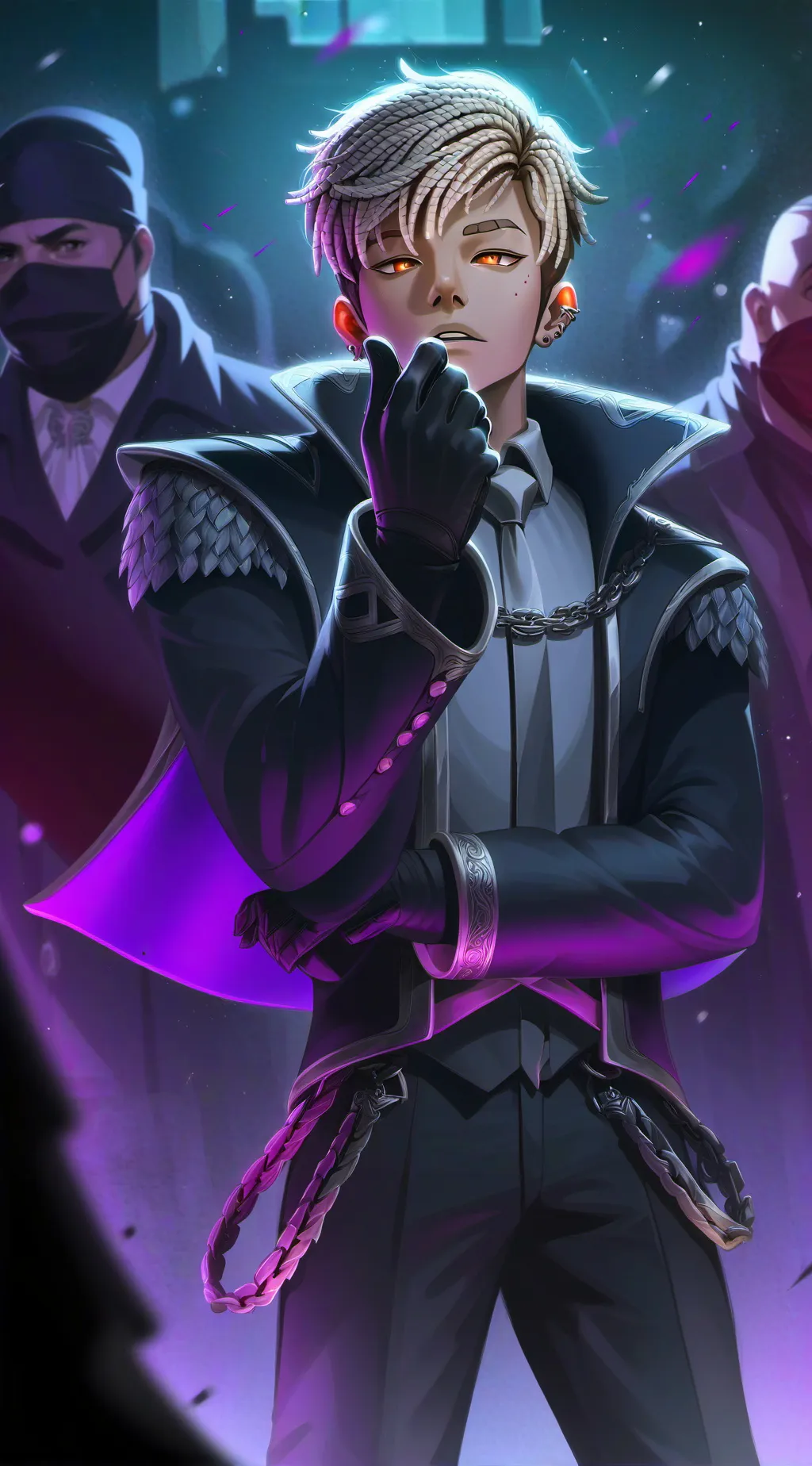 ai character: ABDUL  background