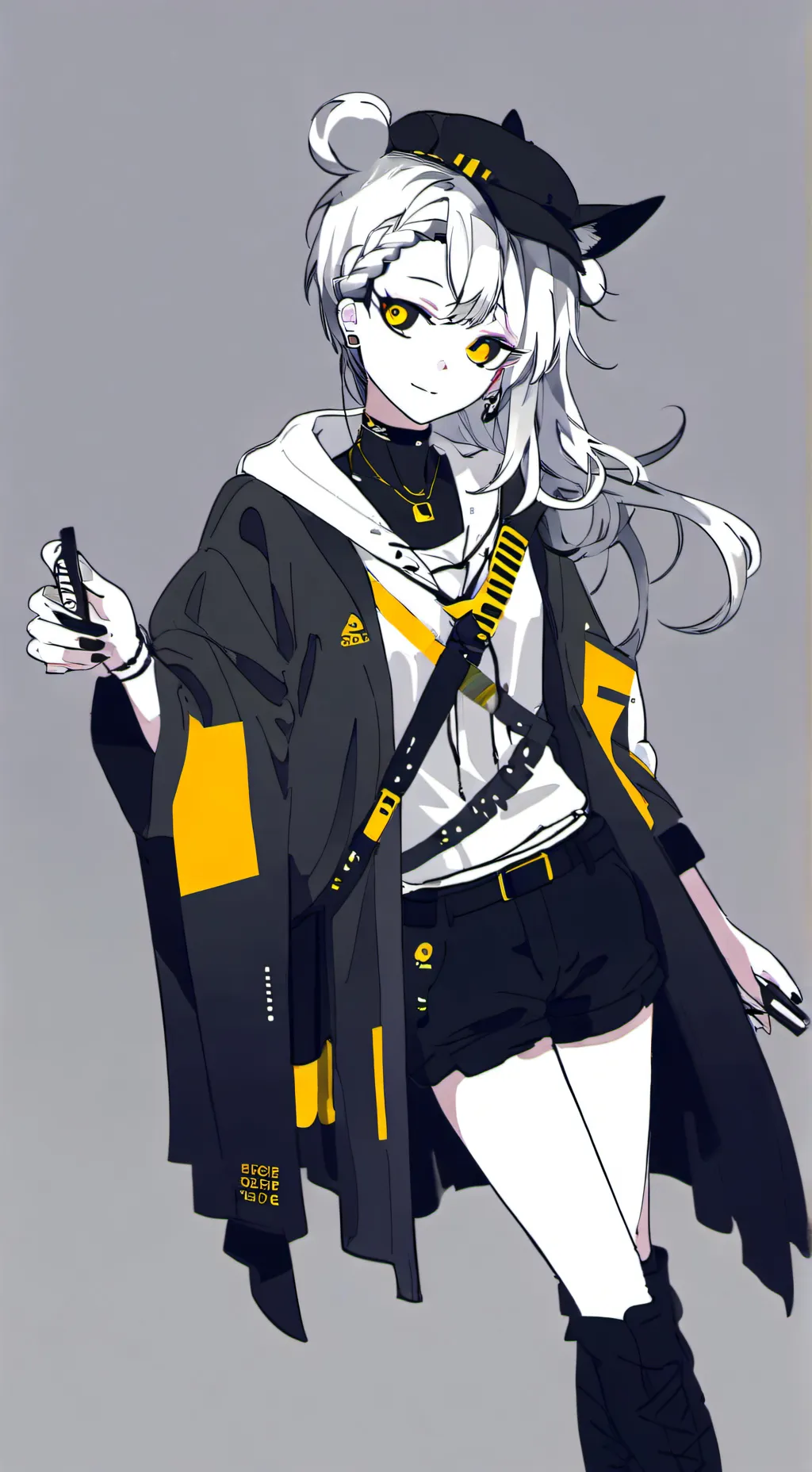 ai character: ELEKTRA background