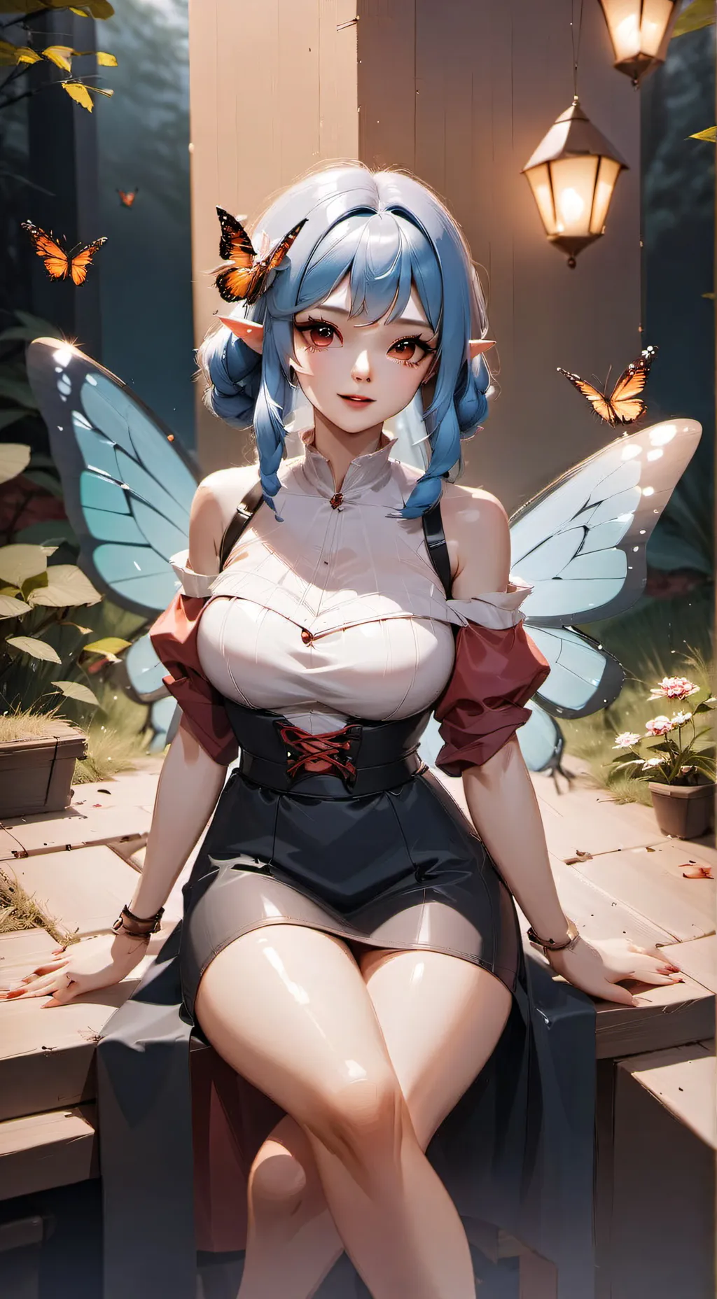 ai character: Aponi background