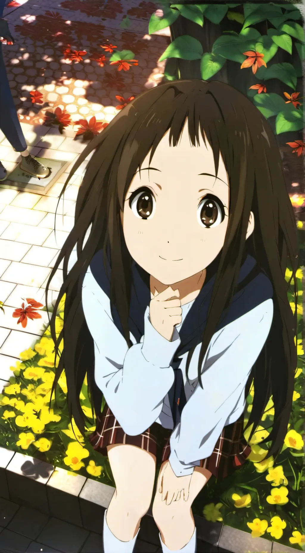 ai character: amy background