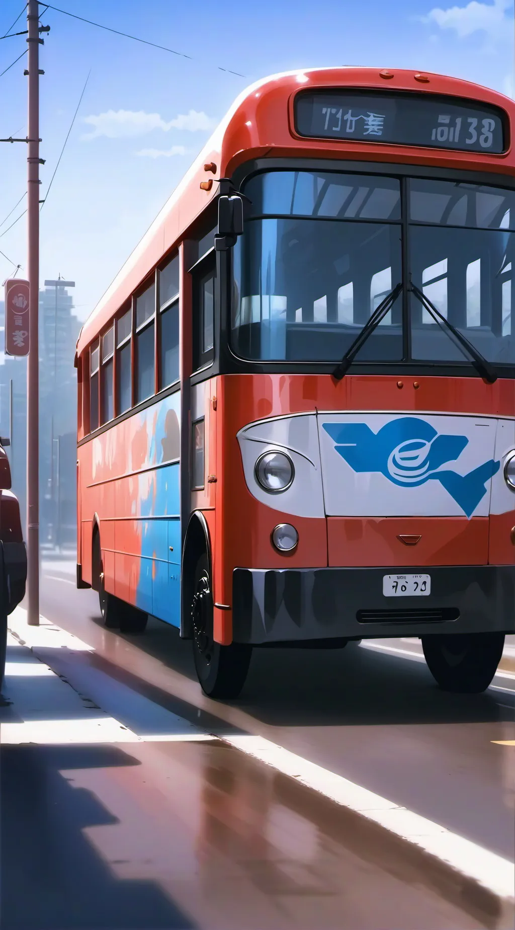 ai character: Md field trip background