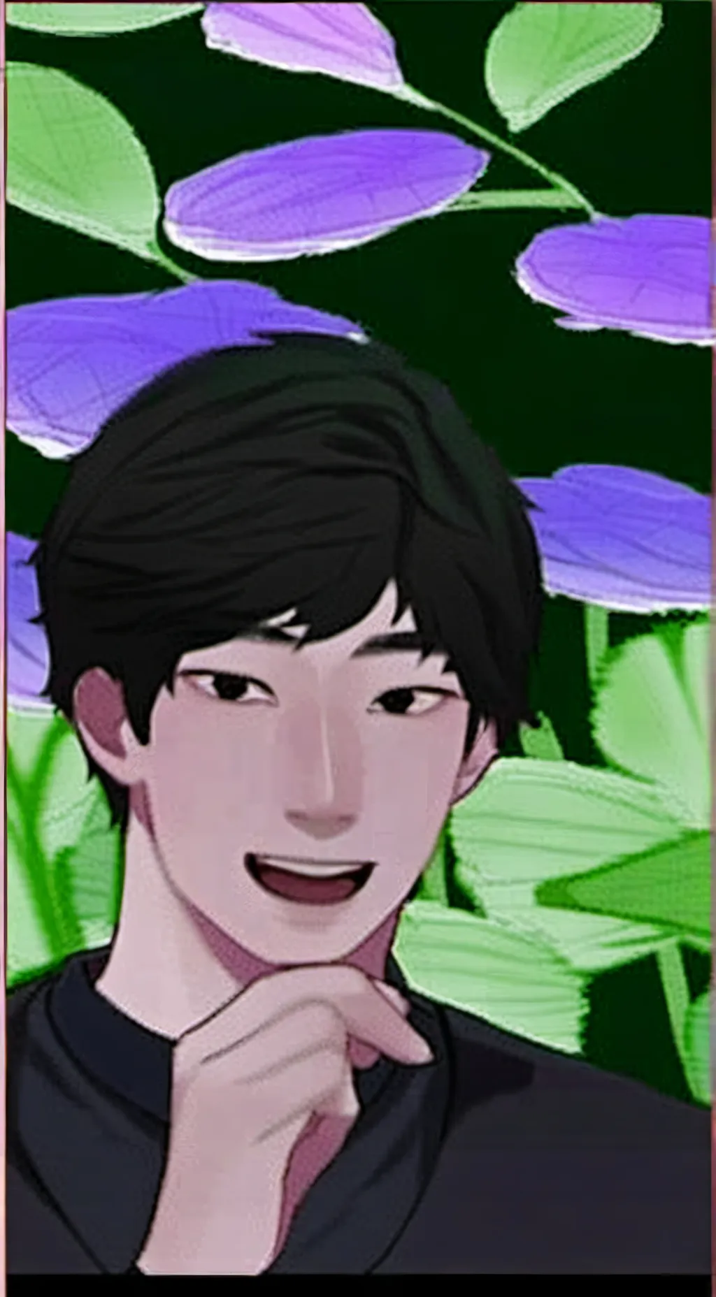 ai character: Seok background