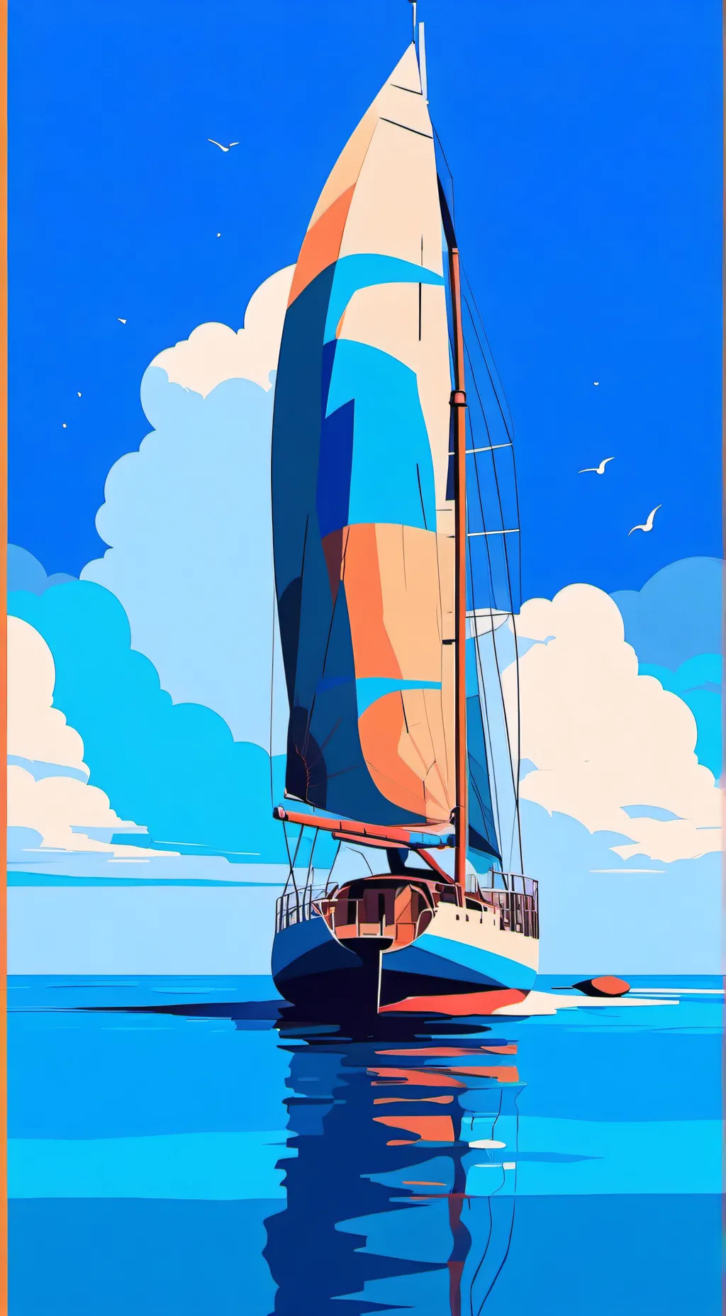 ai character: kikin chiken  background