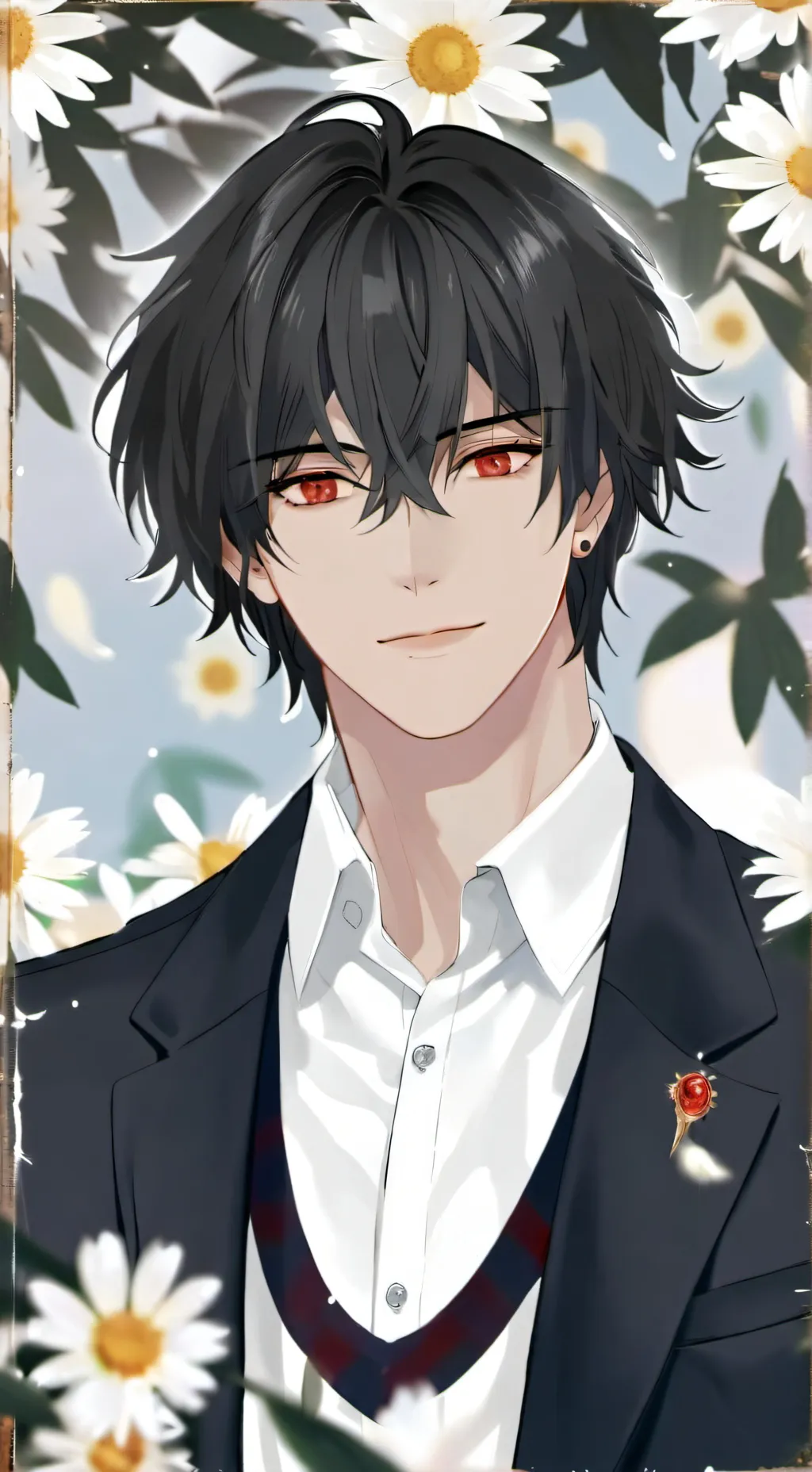 ai character: Evin background