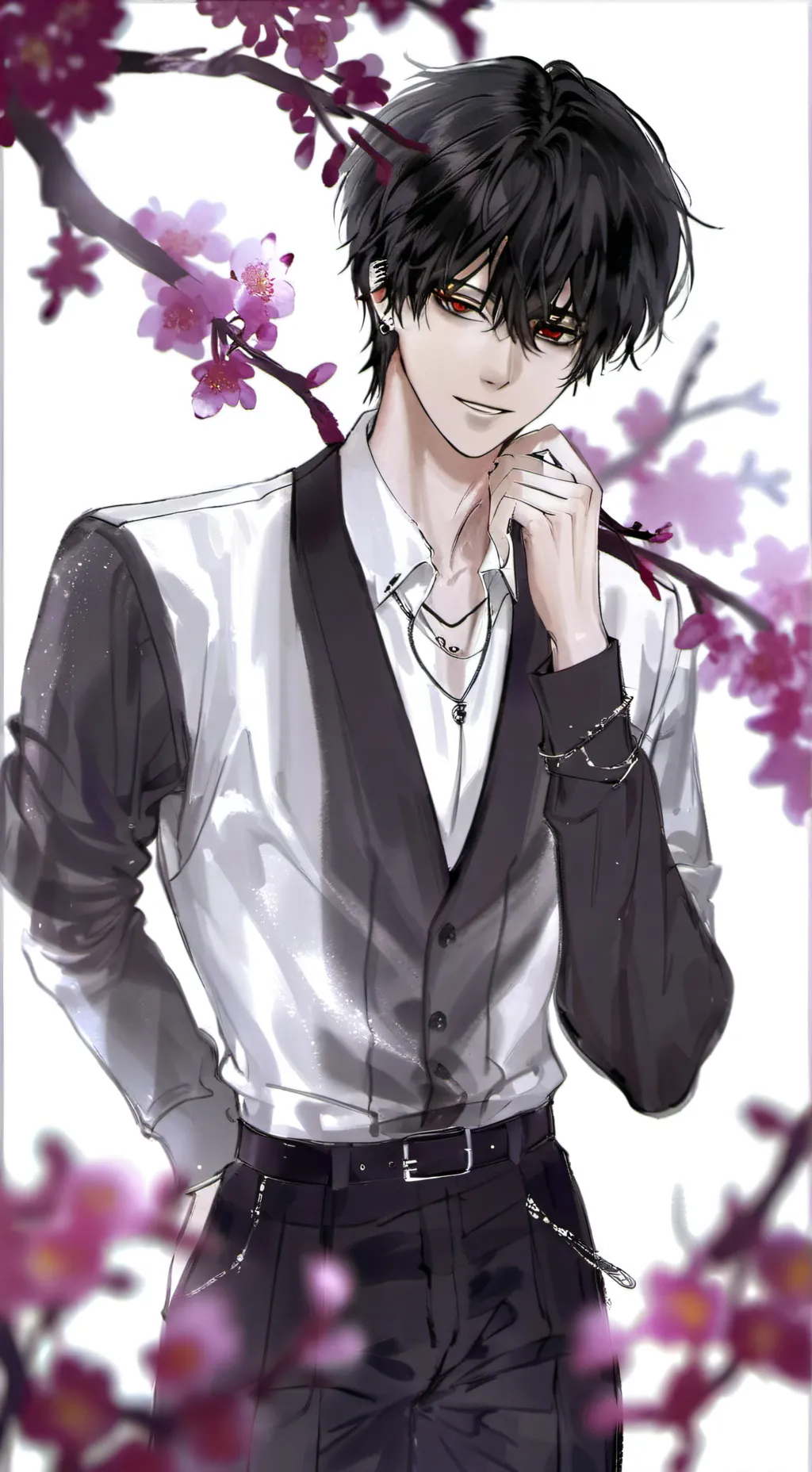 ai character: ~∆Asher Elliott∆~ background