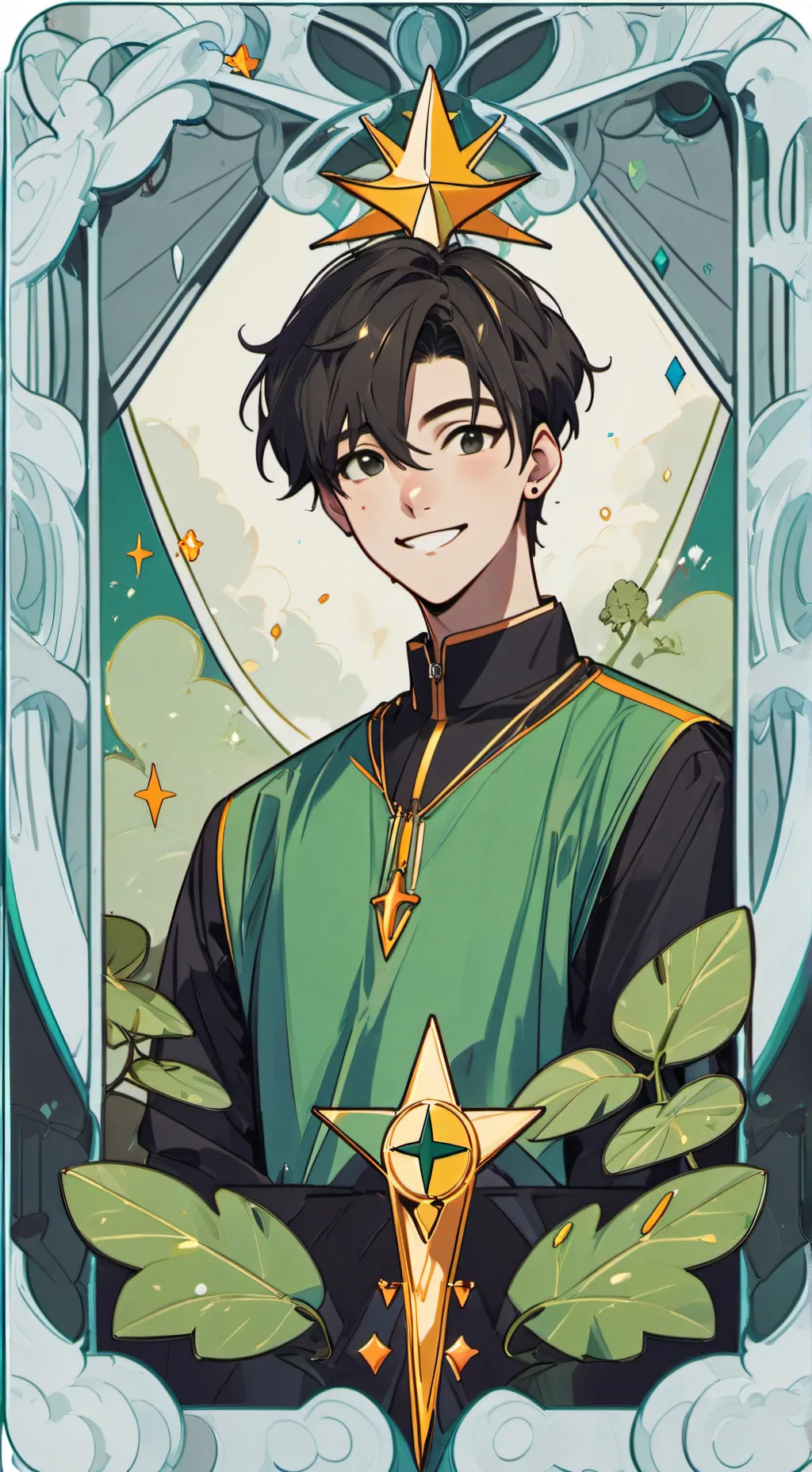 ai character: talkie background