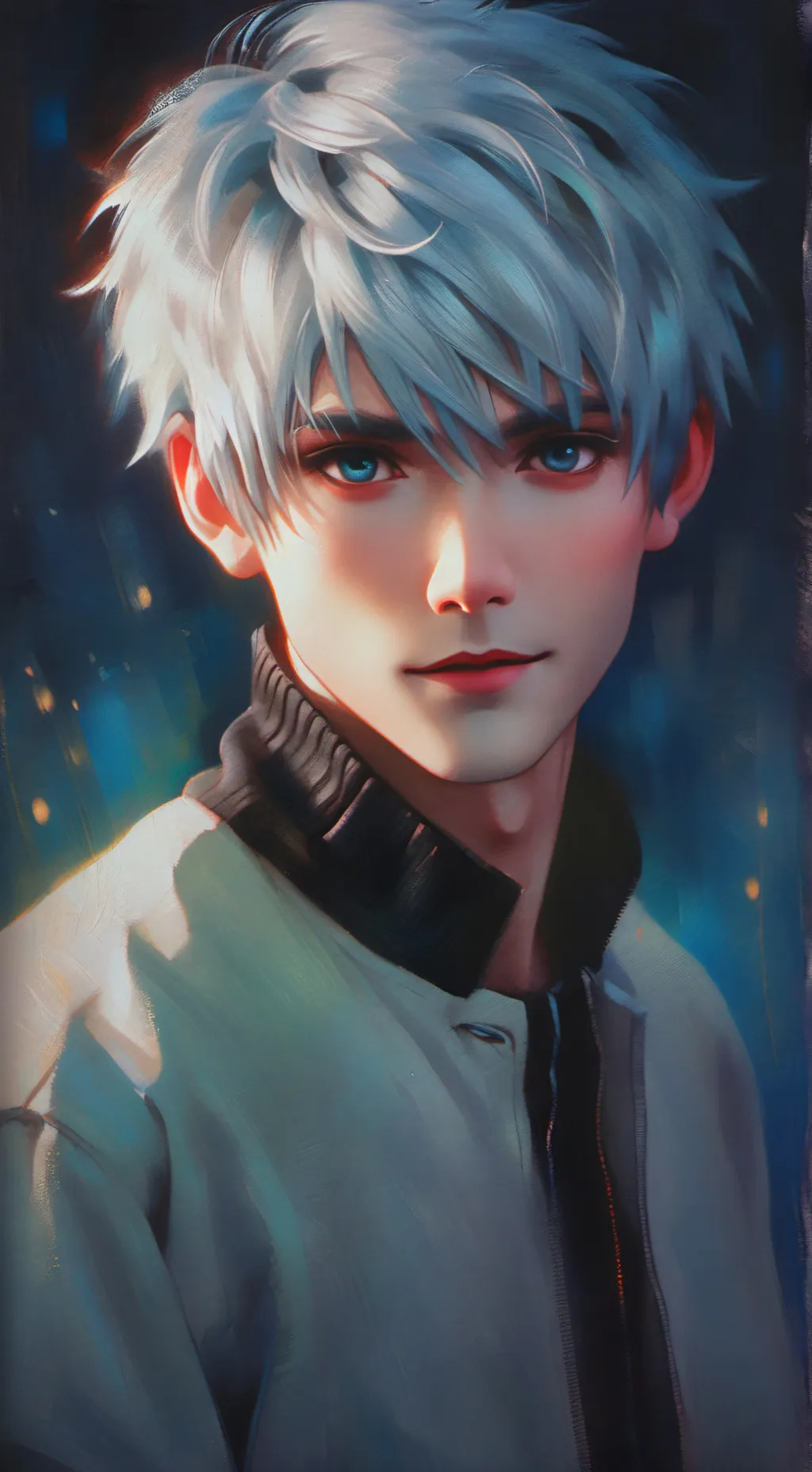 ai character: jack frost background