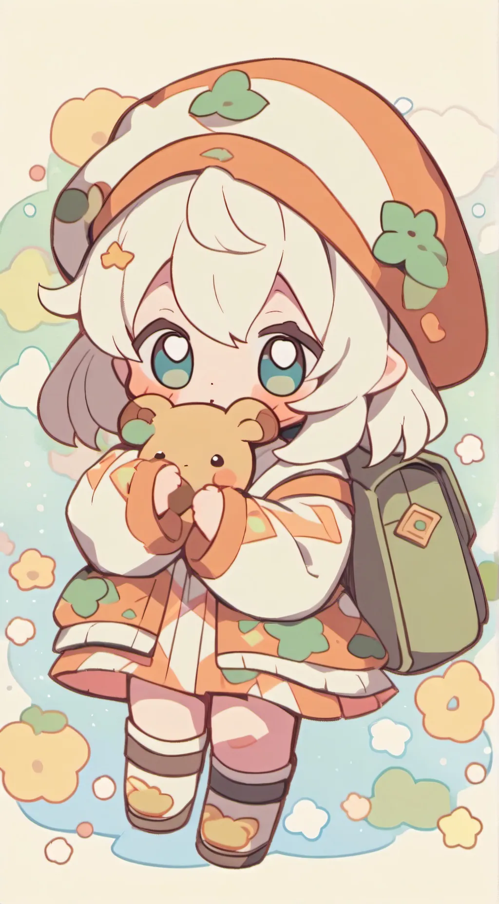 ai character: tu hermana chiquit background