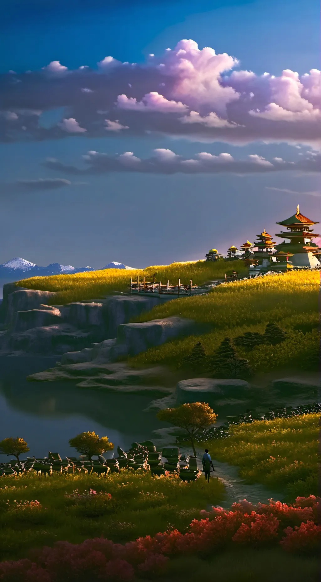 ai character: Your teammate background