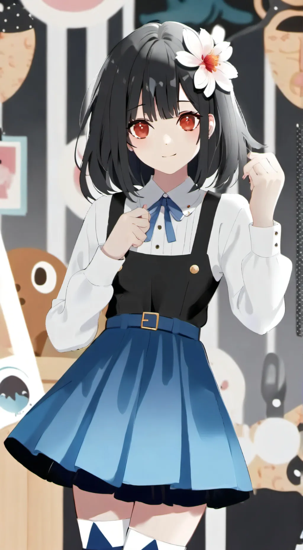 ai character: Rosana background