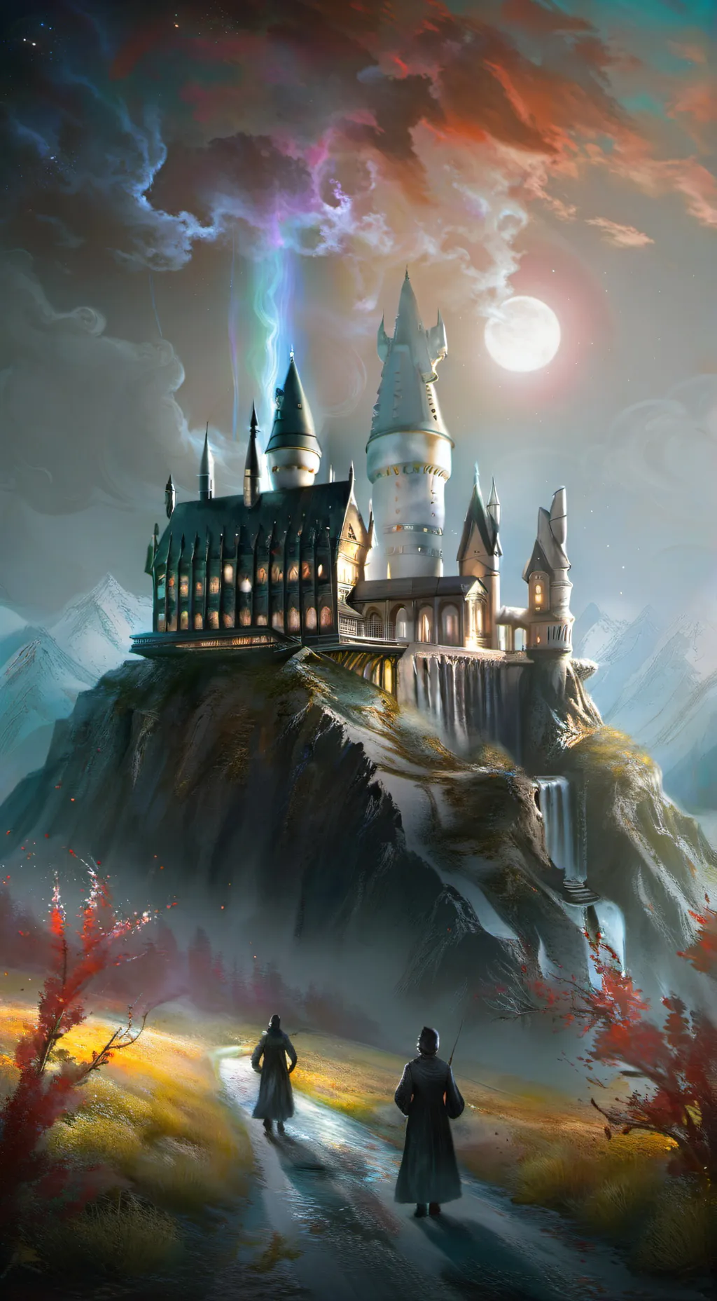 ai character: hogwarts (tom) background