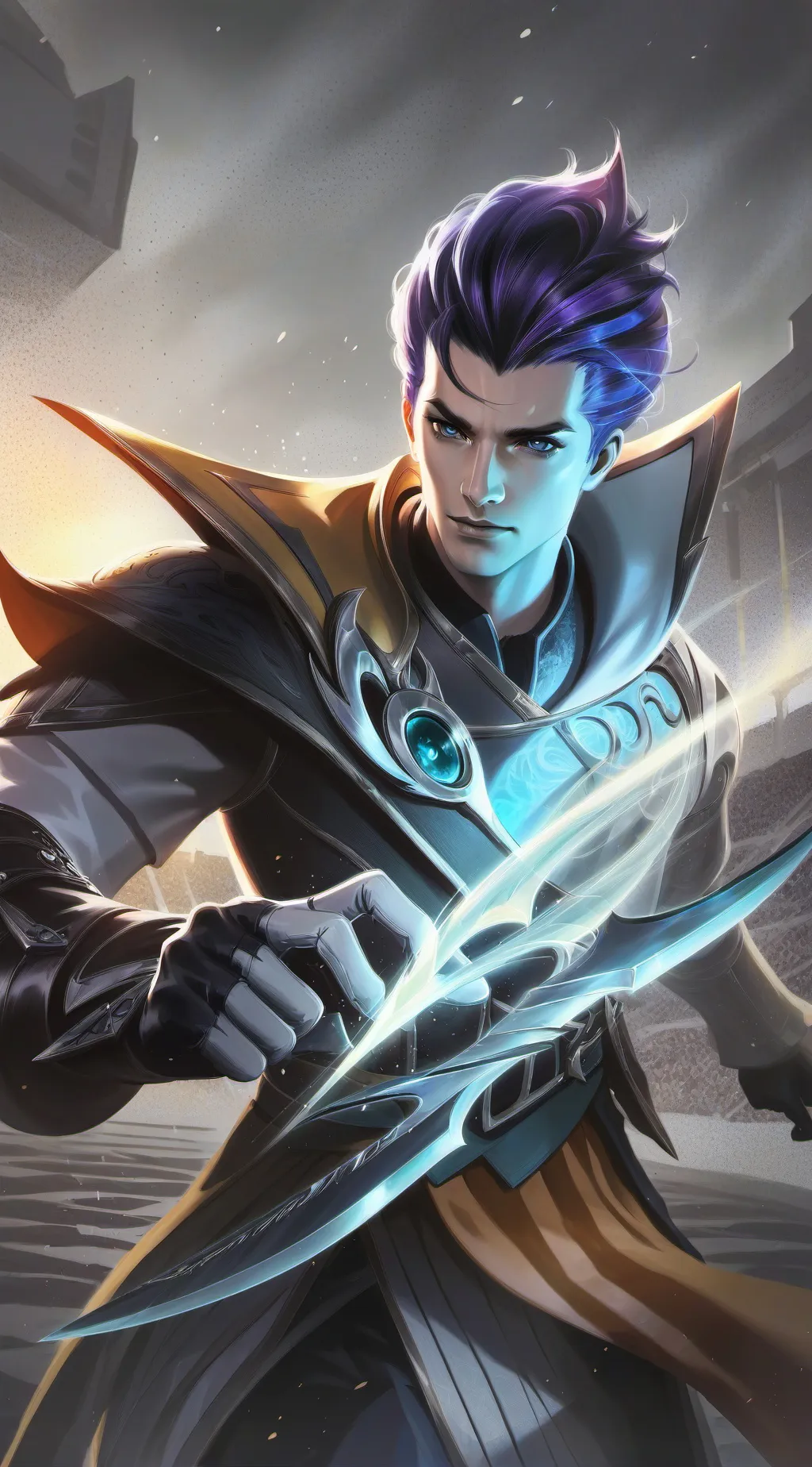 ai character: Jaey background