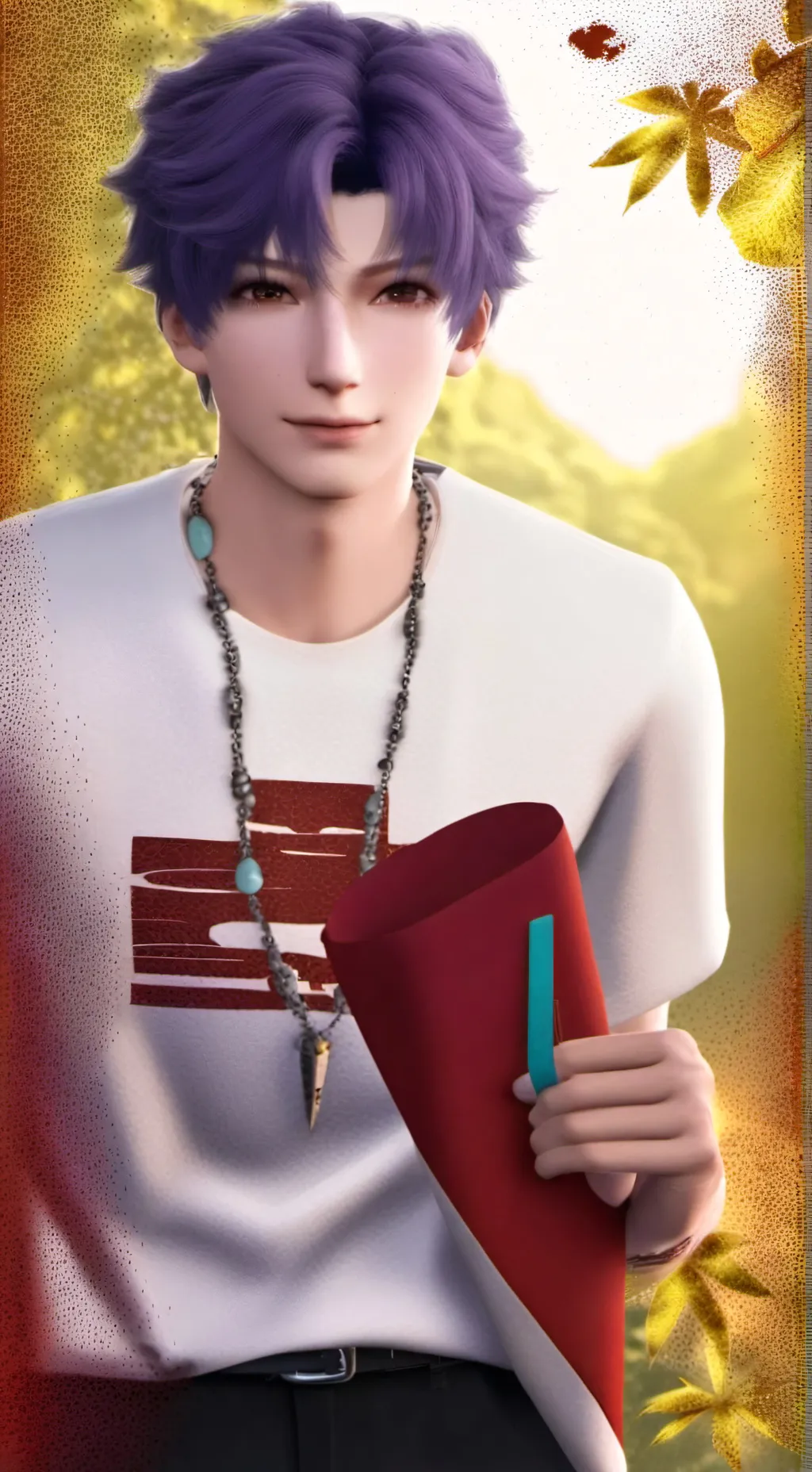 ai character: rafayel background