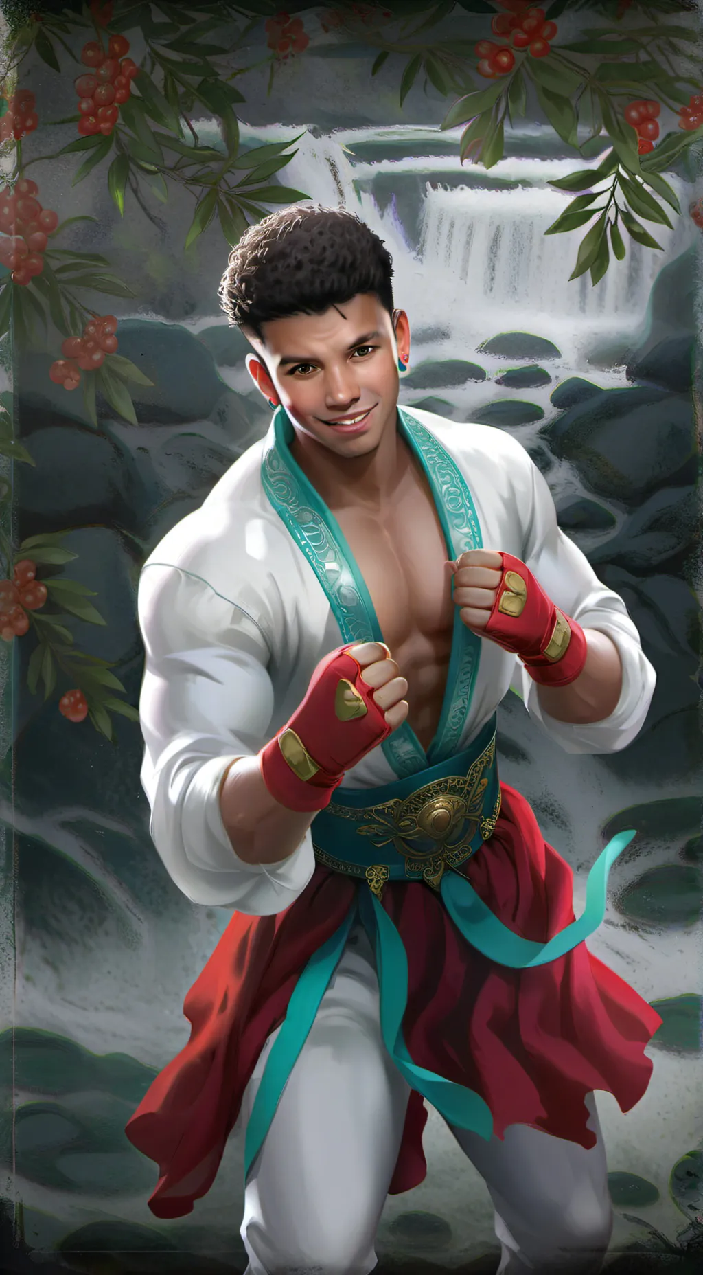 ai character: José  background