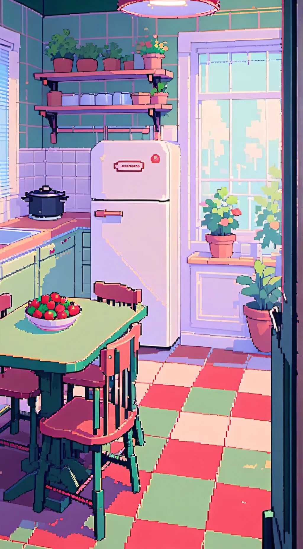 ai character: Abbie & Lana background