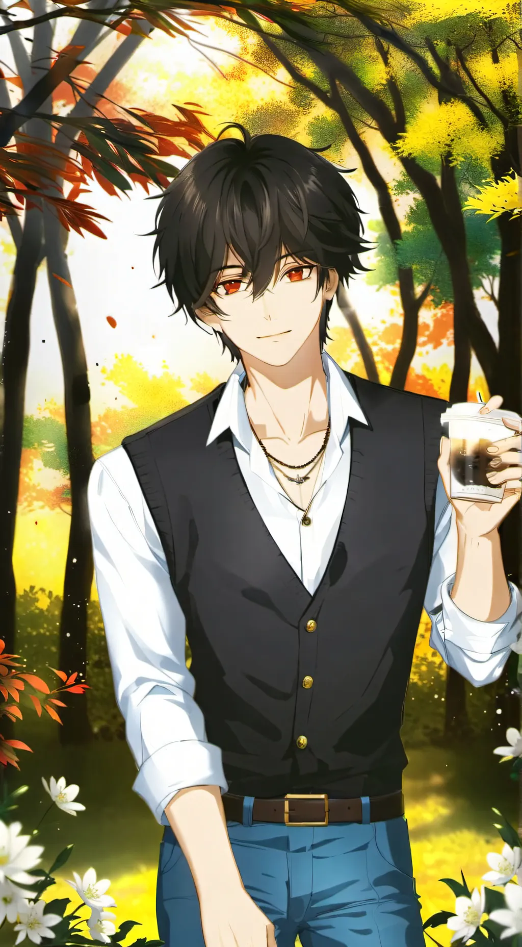 ai character: A famous singer background