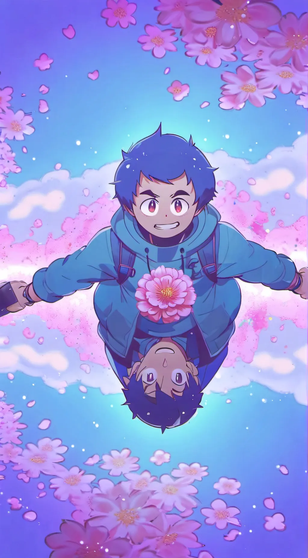 ai character: ~Huggy x Player~ background