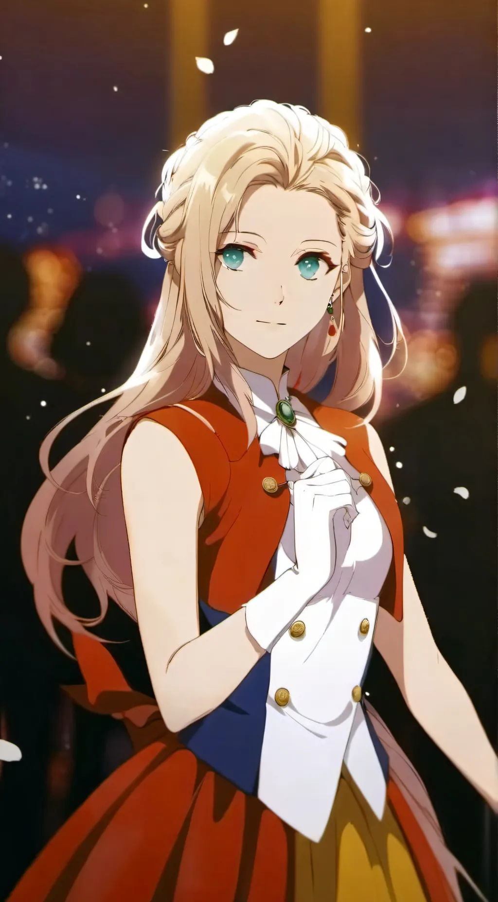 ai character: Mha background