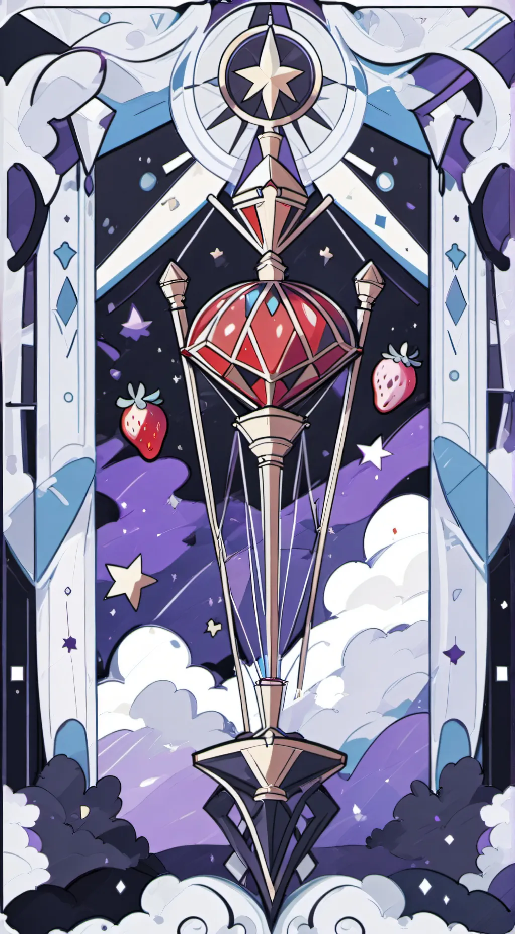 ai character: looey x sprout background