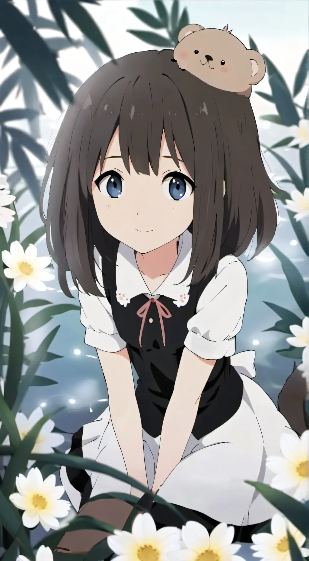 ai character: Dorothy  background