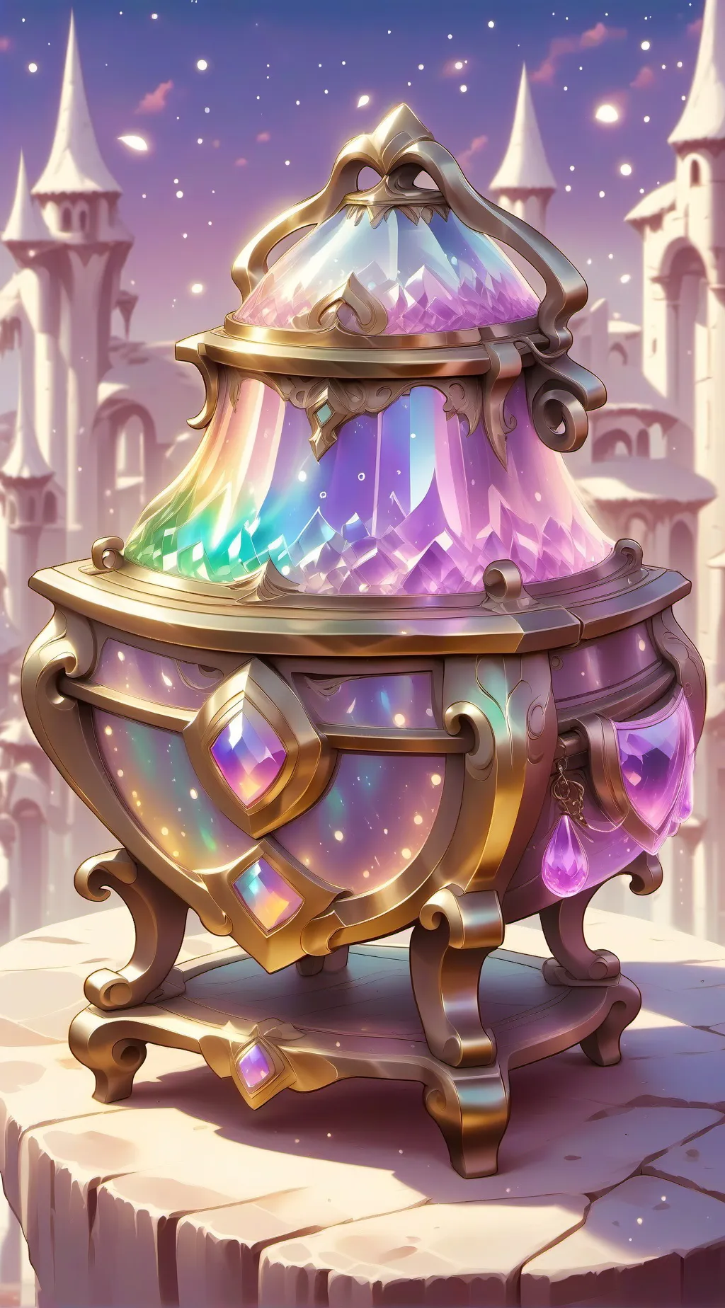 ai character: Jasmin from Disney background