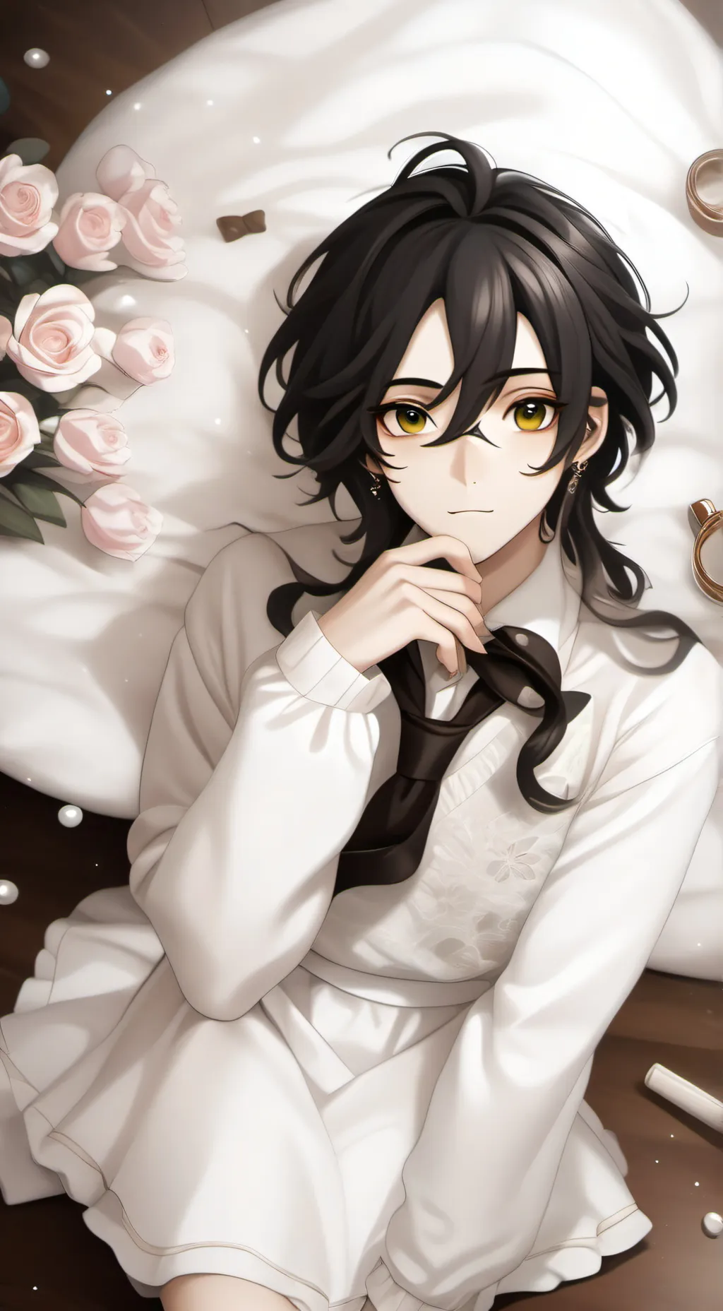 ai character: ELW0 background