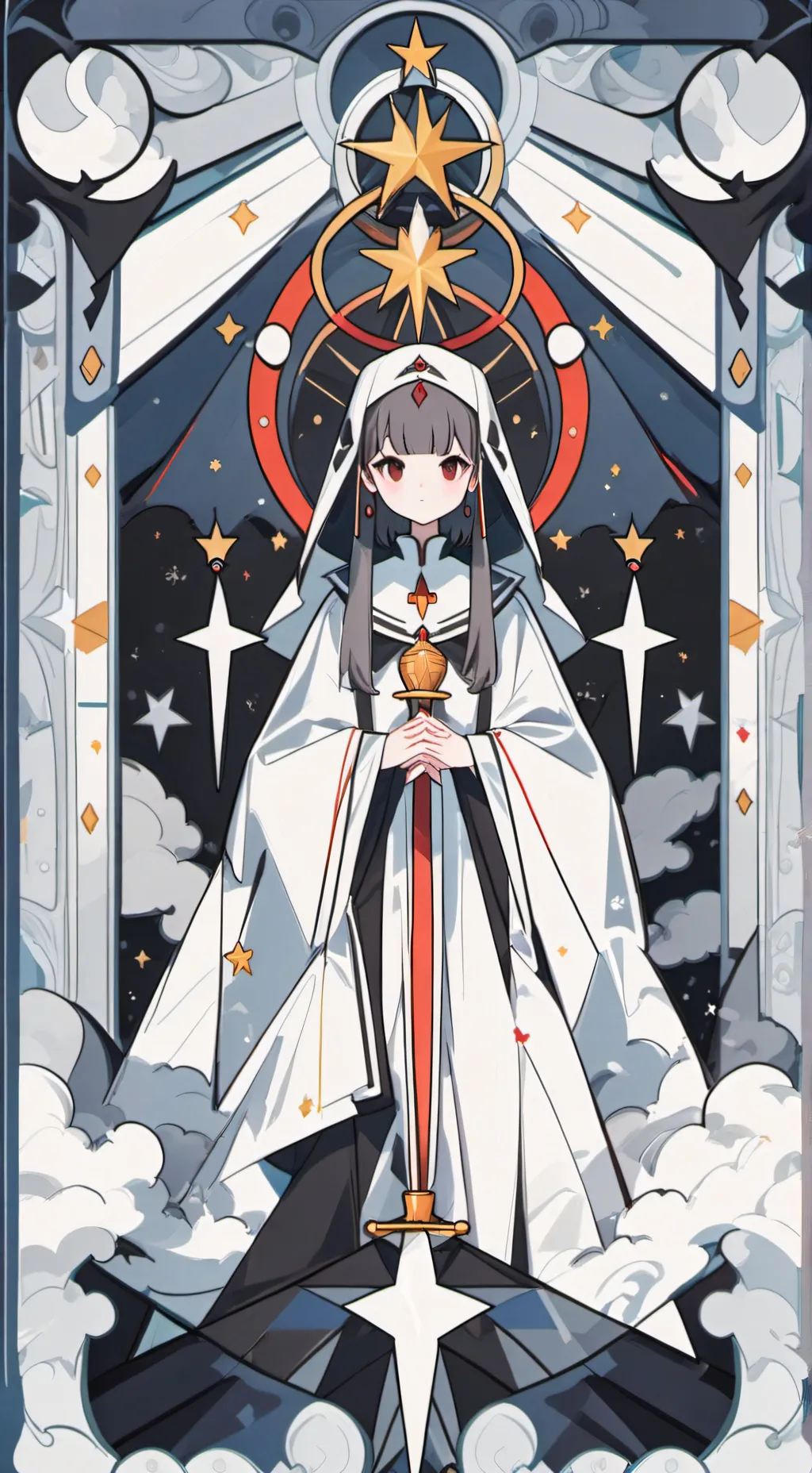 ai character: Sprunki background