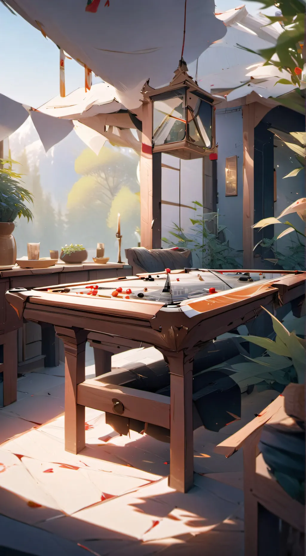 ai character: scam call background