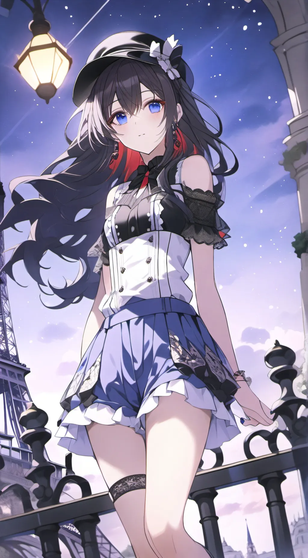 ai character: ESTELLA (star) background