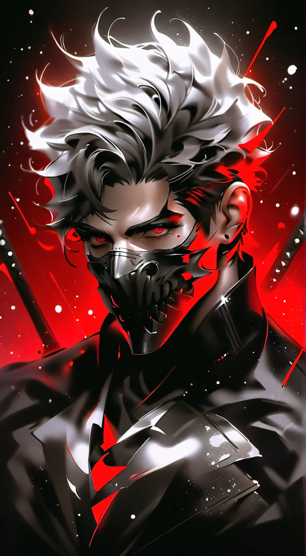 ai character: red 🩸 background