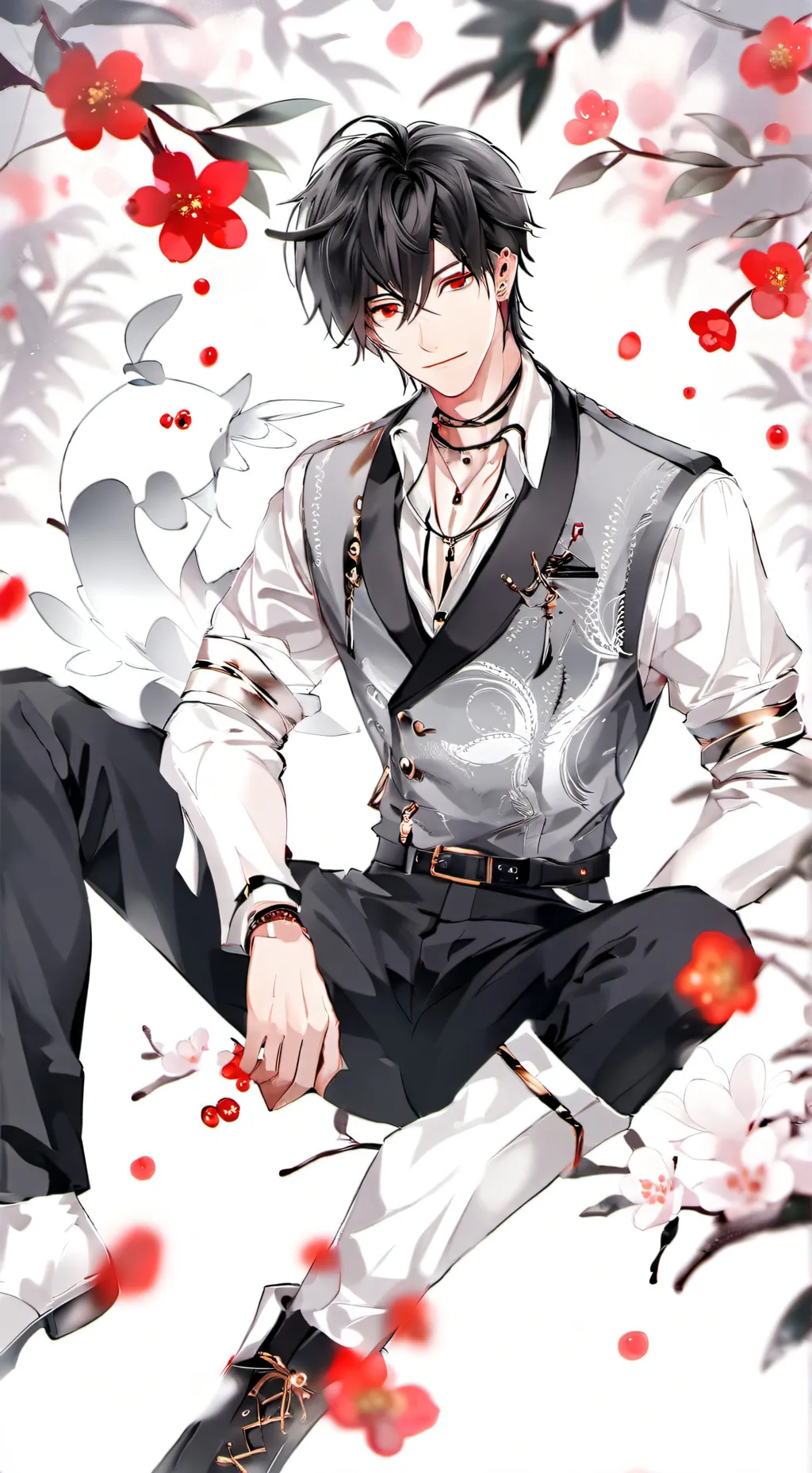 ai character: mason background