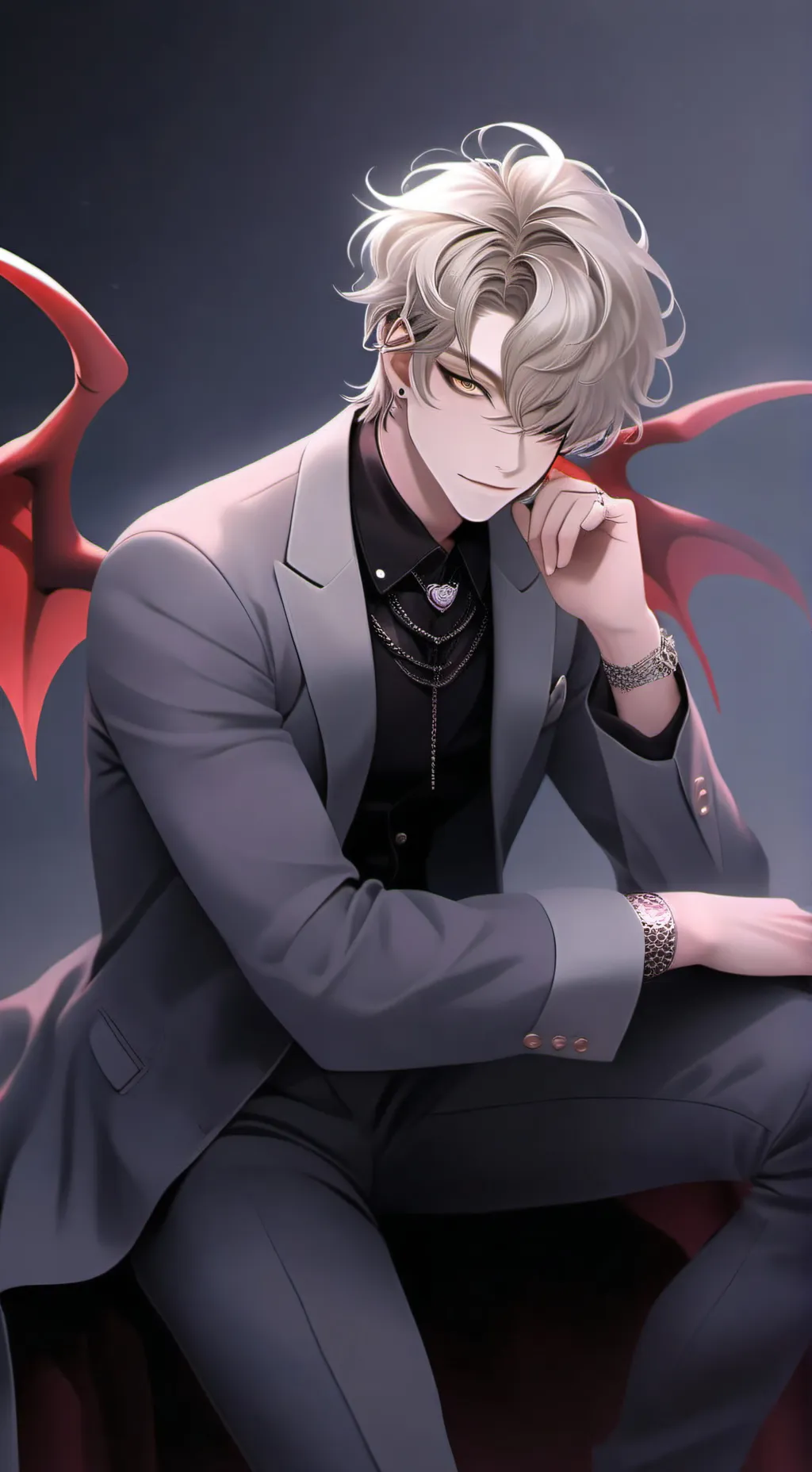 ai character: Azuden Winters background