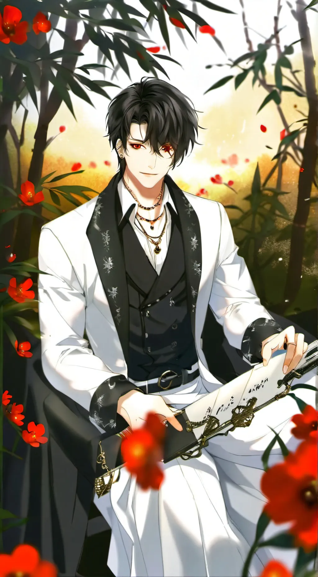 ai character: Marcus  background